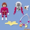 Mujer astronauta playmobil