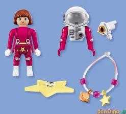 Mujer astronauta playmobil