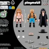 Multipack 3 figuras wwe playmobil undertaker,stone cold,triple h - 37 pzas.