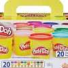 Mundo de colores 20 botes play-doh