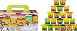 Mundo de colores 20 botes play-doh