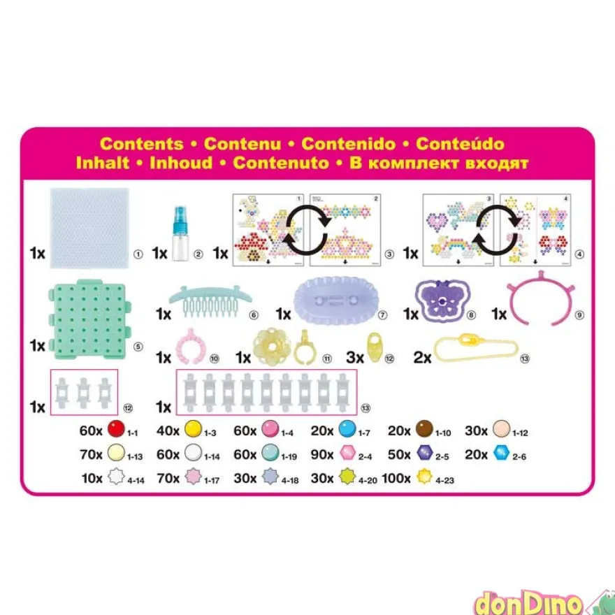 Mundo de hadas aquabeads