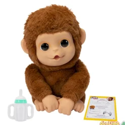 My baby monkey little live pets mango +50 sonidos