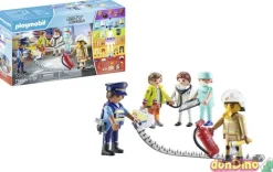 My figures:equipo rescate playmobil city action - 59 pzas.