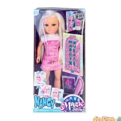 Nancy magic styles brilla en la oscuridad