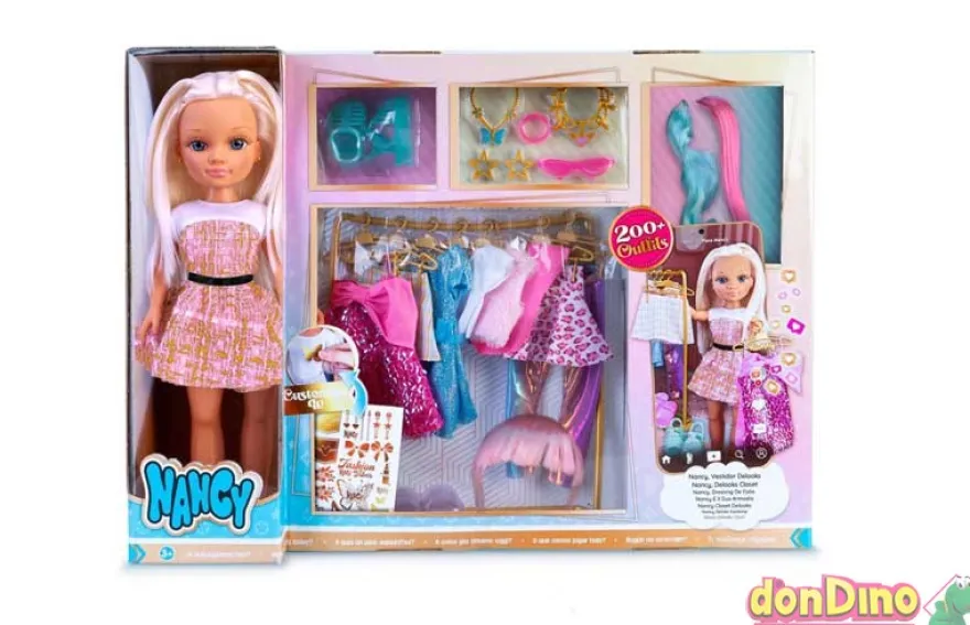 Nancy, vestidor delooks +200 outfits