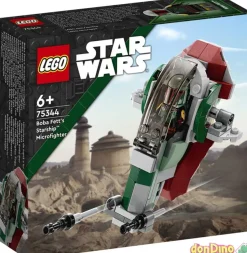 Nave estelar boba fett lego star wa star wars microfighter
