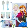 Neceser aseo viaje frozen vaso, cepillo y toalla