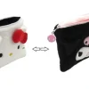 Neceser peluche hello kitty revers. reversible - hello kitty/kuromi