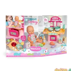 Nenuco cocinita magica luz y sonido - 15 accesorios
