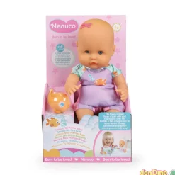 Nenuco mi primer baño soft con pez cuerpo sumergible