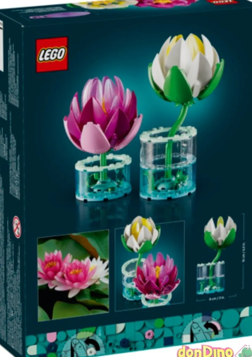 Nenufares lego botanicals