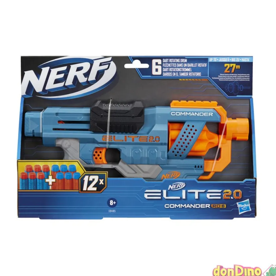 Nerf commander rd-6 elite 2.0