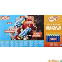 Nerf elite jr ultimate starter set 15 dardos