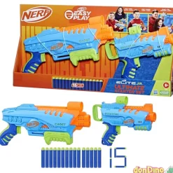 Nerf elite jr ultimate starter set 15 dardos