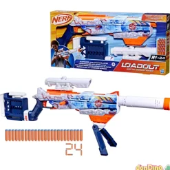 Nerf loadout arctic zerostriker 24 dardos
