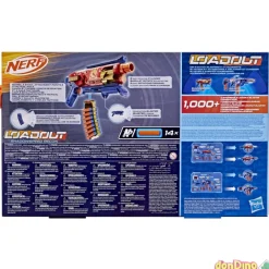 Nerf loadout shadowspeed recon 14 dardos