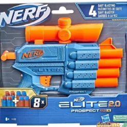 Nerf prospect qs-4 elite 2.0 8 dardos