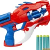 Nerf raptor-slash dinosquad 6 dardos, tambor rotatorio