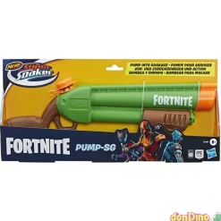 Nerf super soaker fortnite pump-sg bombea y empapa