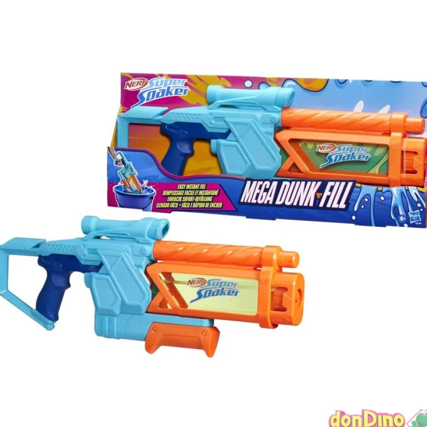 Nerf super soaker mega dunk fill