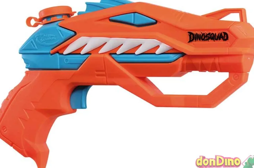 Nerf super soaker raptor-surge dinosquad