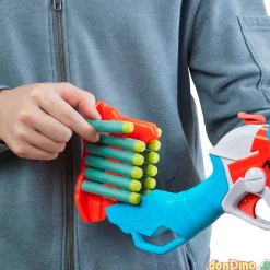 Nerf tricera-blast dinosquad c/12 dardos