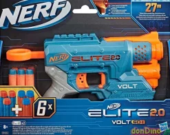 Nerf volt sd-1 elite 2.0 c/6 dardos