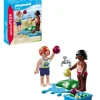 Niños con globos de agua playmobil special plus - 14 pzas.