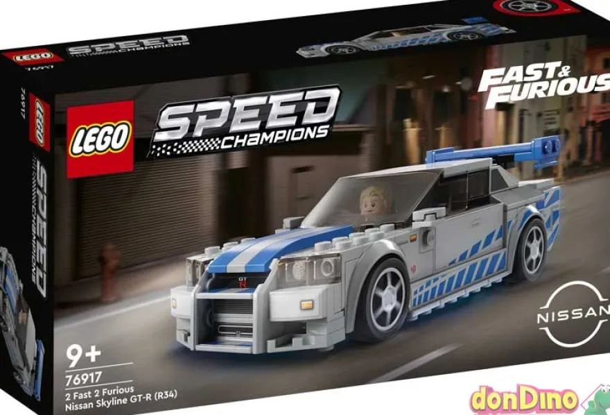 Nissan skyline 2fast 2furious lego speed champions fast & furious
