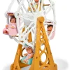Noria barriguitas c/figura bebe musical