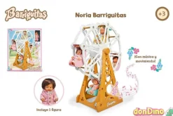 Noria barriguitas c/figura bebe musical