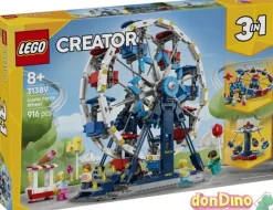 Noria clasica lego creator 3 en 1 916 pzas.