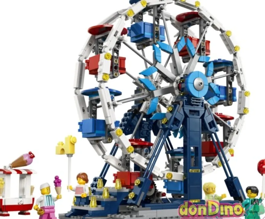 Noria clasica lego creator 3 en 1 916 pzas.