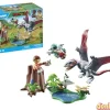 Observatorio dimorphodon playmobil 49 pzas.