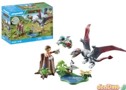 Observatorio dimorphodon playmobil 49 pzas.