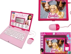 Ordenador bilingue educativo barbie 124 actividades