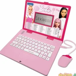 Ordenador bilingue educativo barbie 124 actividades