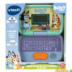 Ordenador de actividades de bluey