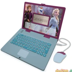 Ordenador portatil educativo frozen disney biligüe - 164 actividades