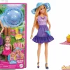 Pack barbie familia y amigos barbie y chelsea