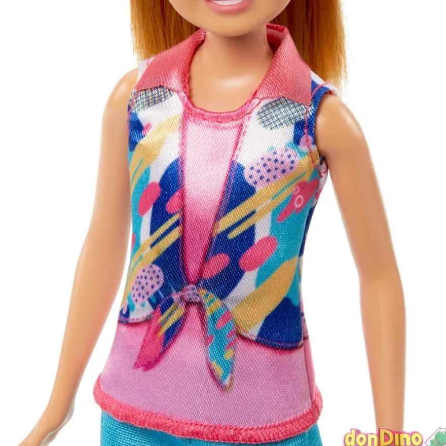 Pack barbie y stacie al rescate c/accesorios