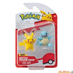 Pack batalla pokemon 2 figuras