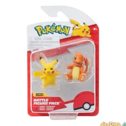 Pack batalla pokemon 2 figuras