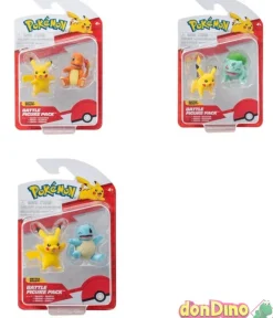 Pack batalla pokemon 2 figuras