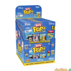 Pack 4 bitty pop disney classic
