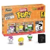 Pack 4 bitty pop! dragon ball z