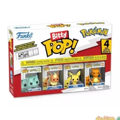 Pack 4 Bitty Pop! Funko Pokémon Surtidos