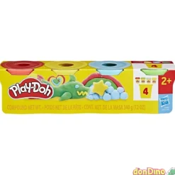 Pack 4 botes play-doh surtidos