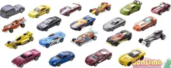 Pack 20 coches hot wheels modelos aleatorios
